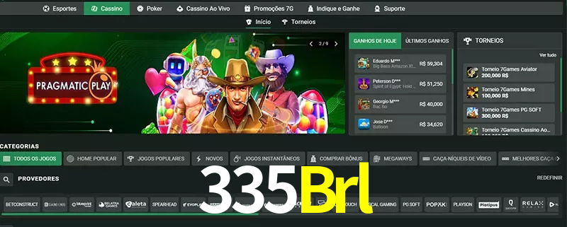 cassino 335Brl